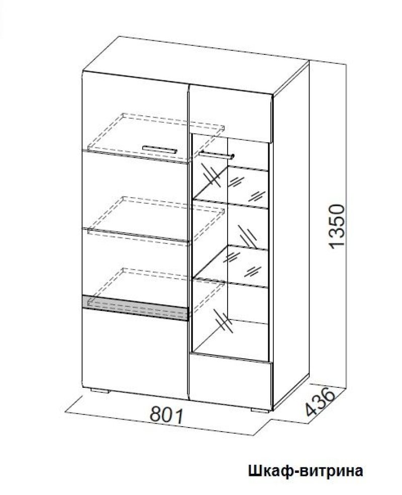 Модульная система Соло SV мебель